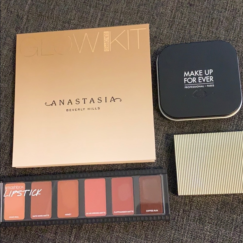 Face palette value set